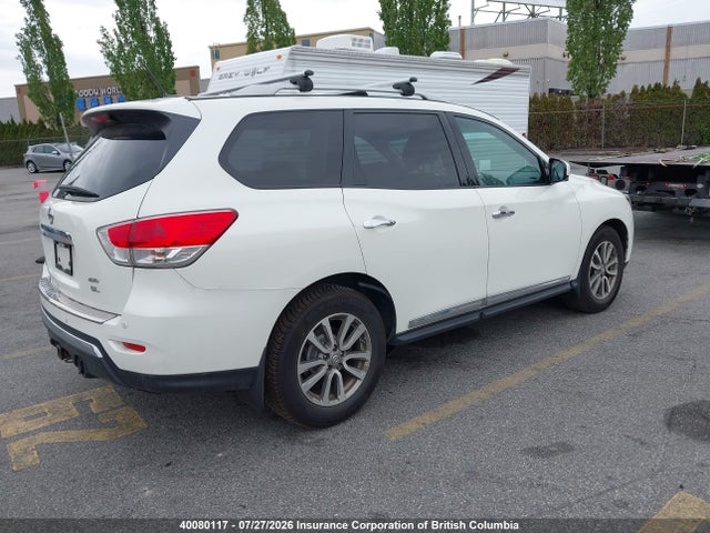 40080117 :رقم المزاد ، 5N1AR2MMXGC601715 vin ، 2016 Nissan Pathfinder S/sv/sl/platinum مزاد بيع