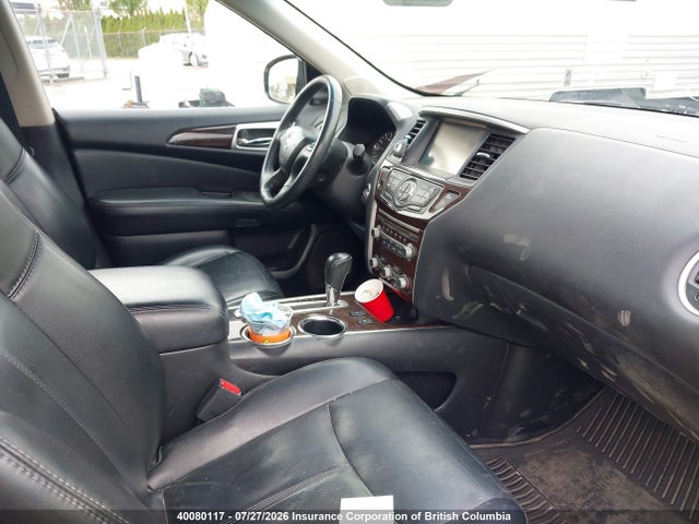 40080117 :رقم المزاد ، 5N1AR2MMXGC601715 vin ، 2016 Nissan Pathfinder S/sv/sl/platinum مزاد بيع