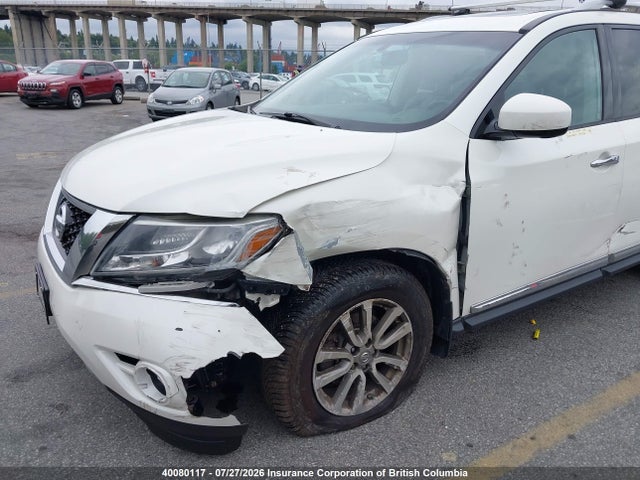 40080117 :رقم المزاد ، 5N1AR2MMXGC601715 vin ، 2016 Nissan Pathfinder S/sv/sl/platinum مزاد بيع
