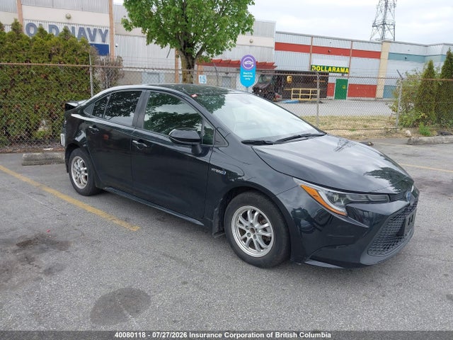 Toyota COROLLA LE 2020 JTDBBRBE6LJ009641 Image 1