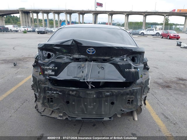 2020 Toyota Corolla Le მანქანა იყიდება აუქციონზე, vin: JTDBBRBE6LJ009641, აუქციონის ნომერი: 40080118