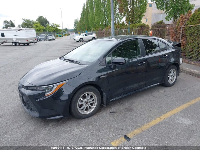 Toyota COROLLA LE 2020 JTDBBRBE6LJ009641 Image 2