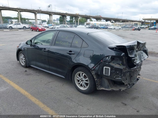 2020 Toyota Corolla Le მანქანა იყიდება აუქციონზე, vin: JTDBBRBE6LJ009641, აუქციონის ნომერი: 40080118