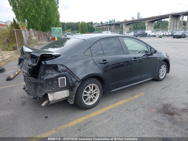 Toyota COROLLA LE 2020 JTDBBRBE6LJ009641 Image 4