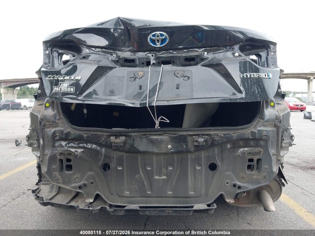 2020 Toyota Corolla Le მანქანა იყიდება აუქციონზე, vin: JTDBBRBE6LJ009641, აუქციონის ნომერი: 40080118