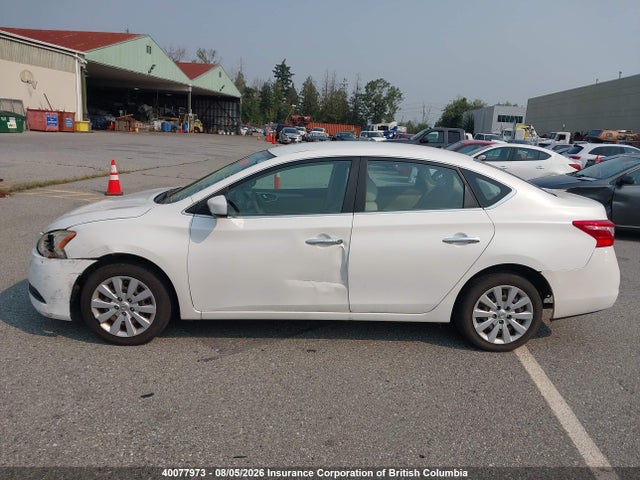 Продаж на аукціоні авто 2013 Nissan Sentra S/sv/sr/sl, vin: 3N1AB7APXDL711784, номер лоту: 40077973