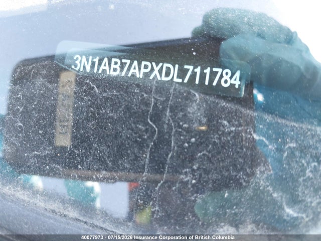 Продажа на аукционе авто 2013 Nissan Sentra S/sv/sr/sl, vin: 3N1AB7APXDL711784, номер лота: 40077973