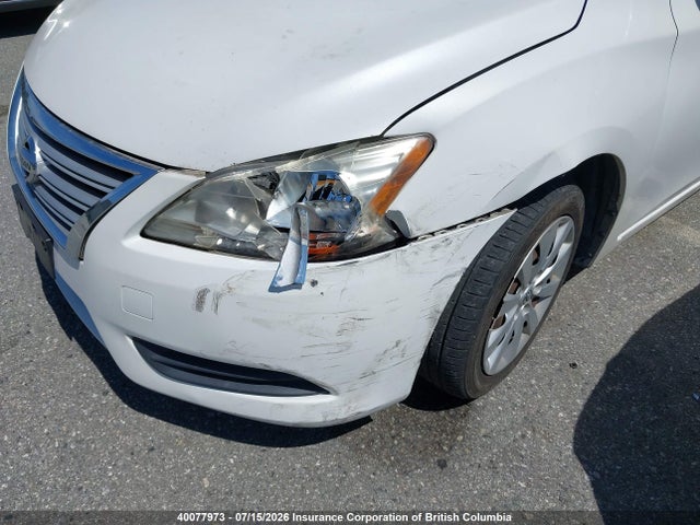 Auction sale of the 2013 Nissan Sentra S/sv/sr/sl, vin: 3N1AB7APXDL711784, lot number: 40077973