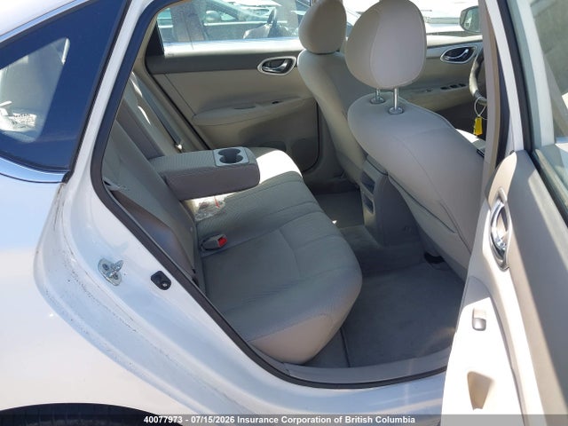 Продаж на аукціоні авто 2013 Nissan Sentra S/sv/sr/sl, vin: 3N1AB7APXDL711784, номер лоту: 40077973