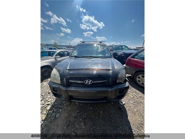 Продажа на аукционе авто 2005 Hyundai Tucson Gl, vin: KM8JM12D75U053496, номер лота: 40080120