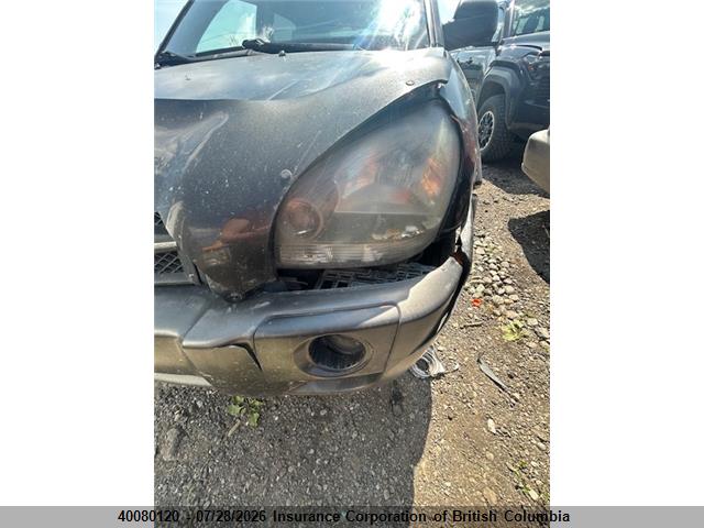 Продажа на аукционе авто 2005 Hyundai Tucson Gl, vin: KM8JM12D75U053496, номер лота: 40080120
