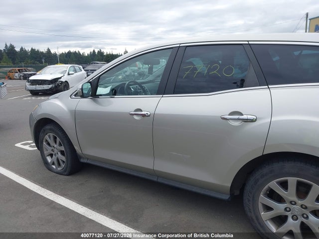 40077120 :رقم المزاد ، JM3ER293390223108 vin ، 2009 Mazda Cx-7 مزاد بيع
