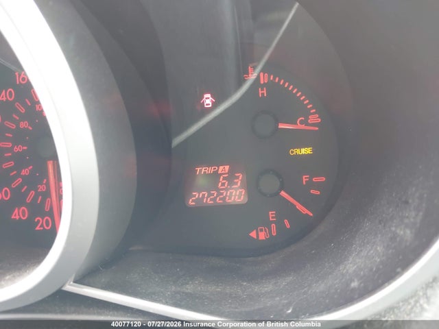 40077120 :رقم المزاد ، JM3ER293390223108 vin ، 2009 Mazda Cx-7 مزاد بيع