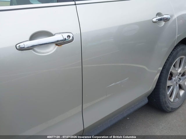 40077120 :رقم المزاد ، JM3ER293390223108 vin ، 2009 Mazda Cx-7 مزاد بيع