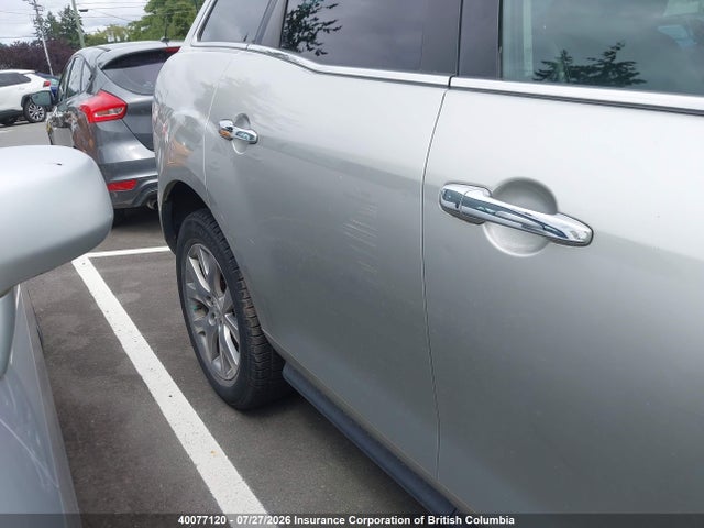 40077120 :رقم المزاد ، JM3ER293390223108 vin ، 2009 Mazda Cx-7 مزاد بيع