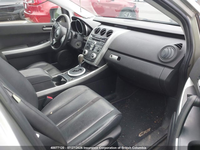 40077120 :رقم المزاد ، JM3ER293390223108 vin ، 2009 Mazda Cx-7 مزاد بيع