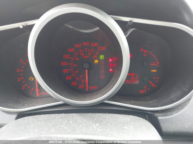 40077120 :رقم المزاد ، JM3ER293390223108 vin ، 2009 Mazda Cx-7 مزاد بيع