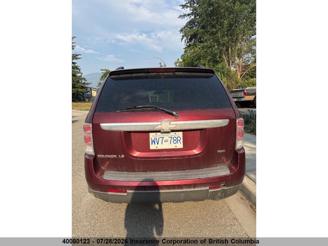 Aukcja sprzedaży 2007 Chevrolet Equinox Ls, vin: 2CNDL23F976067617, numer aukcji: 40080123