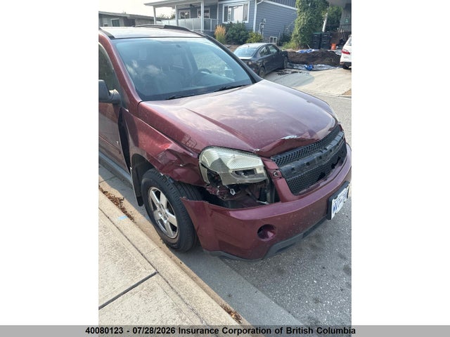 Aukcja sprzedaży 2007 Chevrolet Equinox Ls, vin: 2CNDL23F976067617, numer aukcji: 40080123