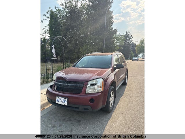 Aukcja sprzedaży 2007 Chevrolet Equinox Ls, vin: 2CNDL23F976067617, numer aukcji: 40080123