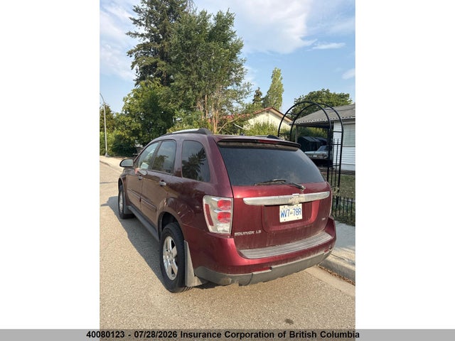Aukcja sprzedaży 2007 Chevrolet Equinox Ls, vin: 2CNDL23F976067617, numer aukcji: 40080123
