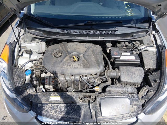40076604 :رقم المزاد ، 5NPDH4AE4DH179261 vin ، 2013 Hyundai Elantra Gls/limited مزاد بيع