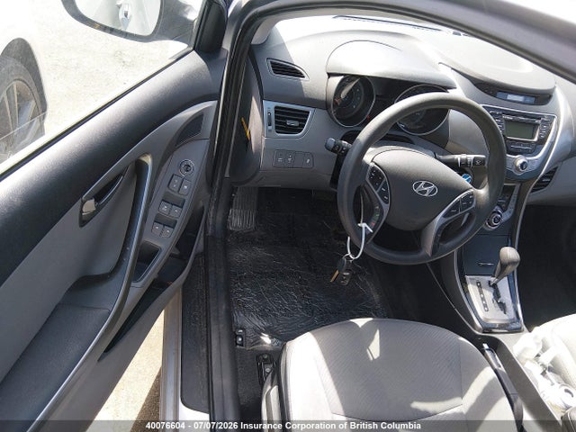 40076604 :رقم المزاد ، 5NPDH4AE4DH179261 vin ، 2013 Hyundai Elantra Gls/limited مزاد بيع