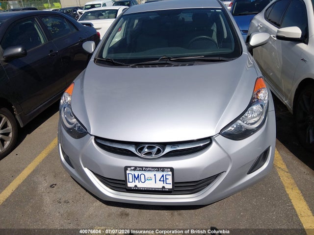 40076604 :رقم المزاد ، 5NPDH4AE4DH179261 vin ، 2013 Hyundai Elantra Gls/limited مزاد بيع