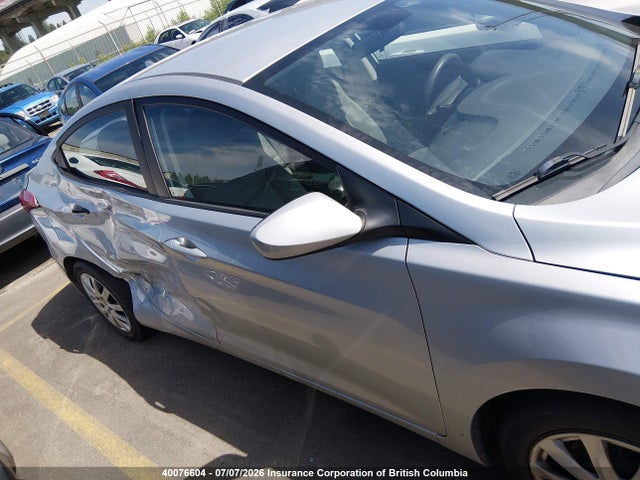 40076604 :رقم المزاد ، 5NPDH4AE4DH179261 vin ، 2013 Hyundai Elantra Gls/limited مزاد بيع
