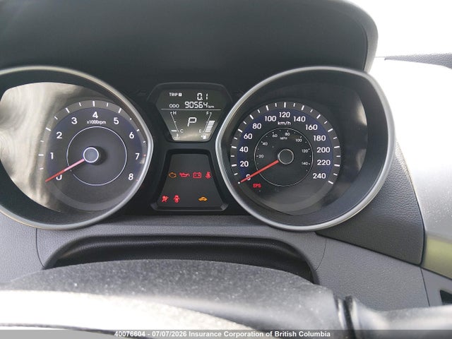 40076604 :رقم المزاد ، 5NPDH4AE4DH179261 vin ، 2013 Hyundai Elantra Gls/limited مزاد بيع