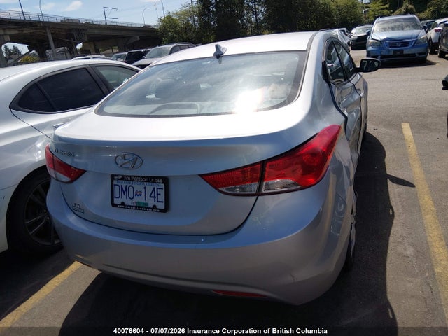 40076604 :رقم المزاد ، 5NPDH4AE4DH179261 vin ، 2013 Hyundai Elantra Gls/limited مزاد بيع