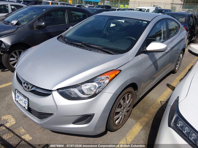 40076604 :رقم المزاد ، 5NPDH4AE4DH179261 vin ، 2013 Hyundai Elantra Gls/limited مزاد بيع
