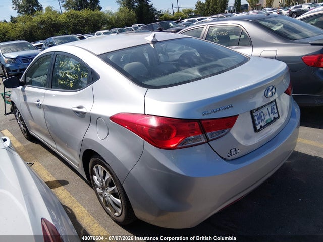 40076604 :رقم المزاد ، 5NPDH4AE4DH179261 vin ، 2013 Hyundai Elantra Gls/limited مزاد بيع