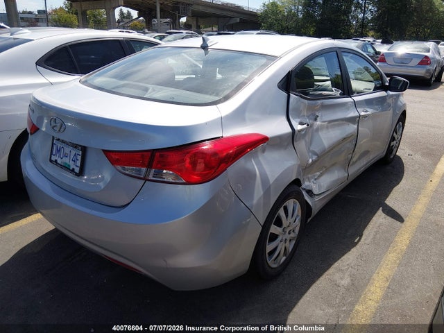 40076604 :رقم المزاد ، 5NPDH4AE4DH179261 vin ، 2013 Hyundai Elantra Gls/limited مزاد بيع