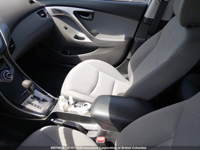40076604 :رقم المزاد ، 5NPDH4AE4DH179261 vin ، 2013 Hyundai Elantra Gls/limited مزاد بيع