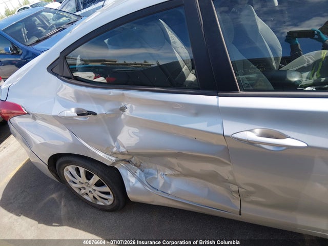 40076604 :رقم المزاد ، 5NPDH4AE4DH179261 vin ، 2013 Hyundai Elantra Gls/limited مزاد بيع