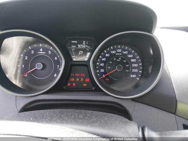 40076604 :رقم المزاد ، 5NPDH4AE4DH179261 vin ، 2013 Hyundai Elantra Gls/limited مزاد بيع