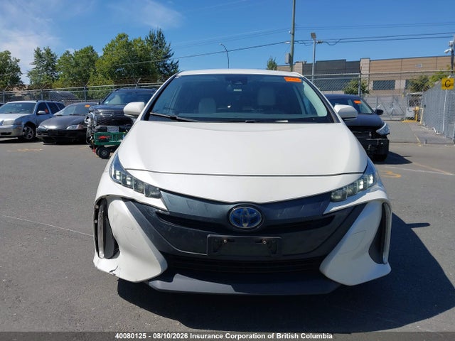 40080125 :رقم المزاد ، JTDKARFP8L3144106 vin ، 2020 Toyota Prius مزاد بيع