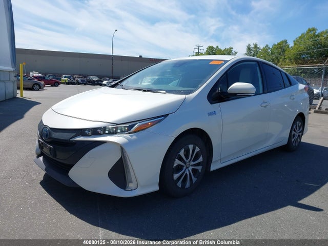 40080125 :رقم المزاد ، JTDKARFP8L3144106 vin ، 2020 Toyota Prius مزاد بيع