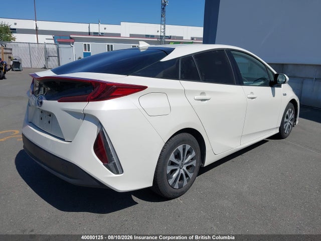Toyota Prius 2020 JTDKARFP8L3144106 Image 4