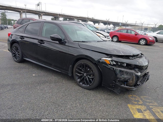 Honda Civic 2022 2HGFE1F97NH006101 Image 1
