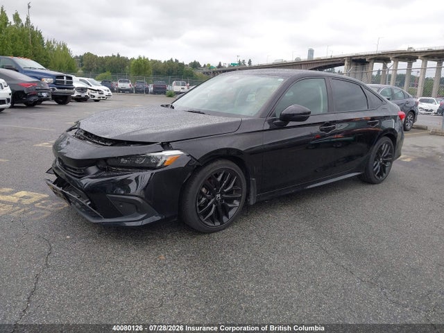 Honda Civic 2022 2HGFE1F97NH006101 Image 2
