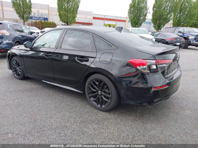Honda Civic 2022 2HGFE1F97NH006101 Image 3