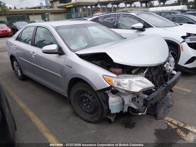 40079696 :رقم المزاد ، 4T1BD1FK7DU079219 vin ، 2013 Toyota Camry Hybrid/le/xle مزاد بيع
