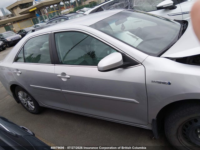 40079696 :رقم المزاد ، 4T1BD1FK7DU079219 vin ، 2013 Toyota Camry Hybrid/le/xle مزاد بيع