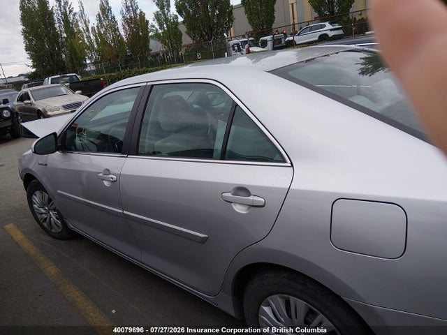 40079696 :رقم المزاد ، 4T1BD1FK7DU079219 vin ، 2013 Toyota Camry Hybrid/le/xle مزاد بيع
