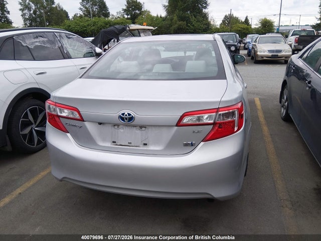 40079696 :رقم المزاد ، 4T1BD1FK7DU079219 vin ، 2013 Toyota Camry Hybrid/le/xle مزاد بيع