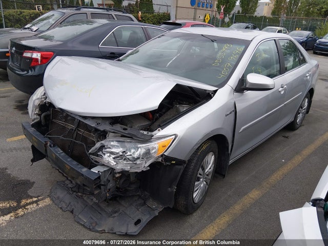 40079696 :رقم المزاد ، 4T1BD1FK7DU079219 vin ، 2013 Toyota Camry Hybrid/le/xle مزاد بيع