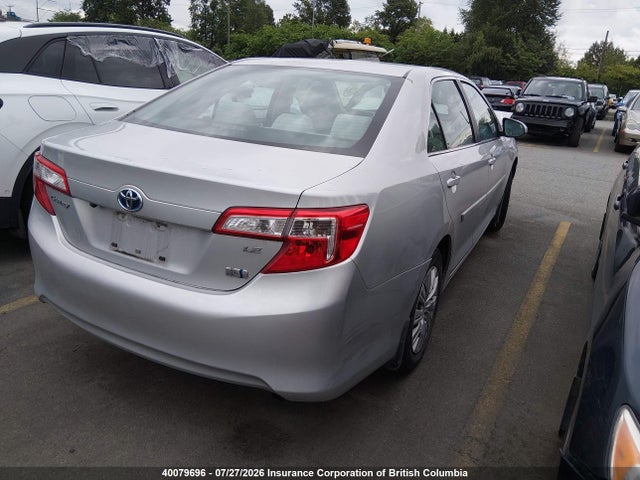 40079696 :رقم المزاد ، 4T1BD1FK7DU079219 vin ، 2013 Toyota Camry Hybrid/le/xle مزاد بيع