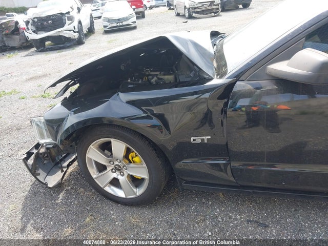 Продажа на аукционе авто 2007 Ford Mustang Gt, vin: 1ZVFT82H675296980, номер лота: 40074888